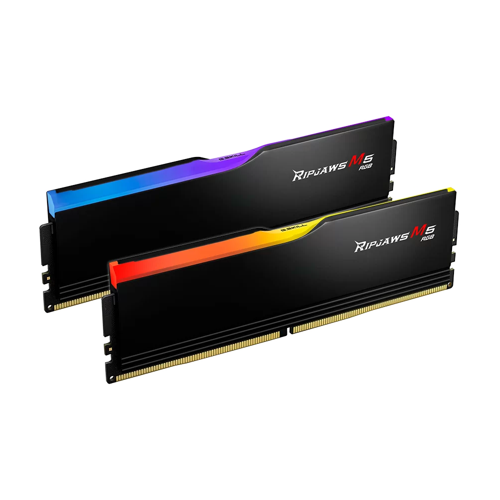 G.Skill Ripjaws M5 RGB DDR5 メモリ GSKILL 32GB (2x16GB) Ripjaws M5 RGB DDR5 6000Mhz CL36 XMP Dual Kit