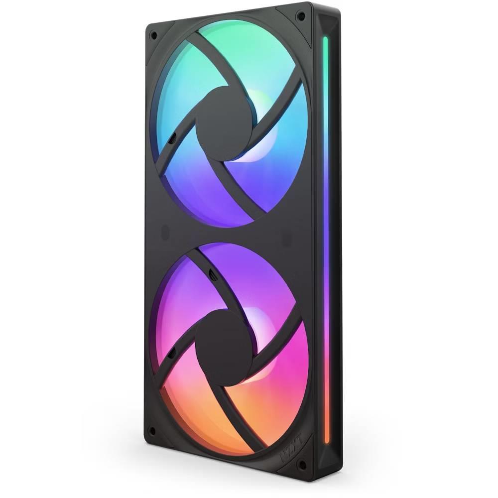 NZXT F240 Single-Frame RGB 240mm Siyah Kasa Fanı