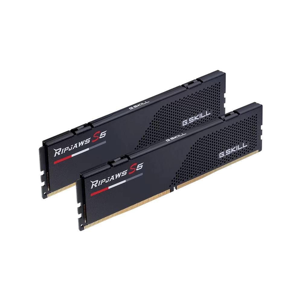 GSKILL 32GB (2x16GB) Ripjaws S5 6400Mhz CL36 DDR5 Siyah Dual Kit Ram