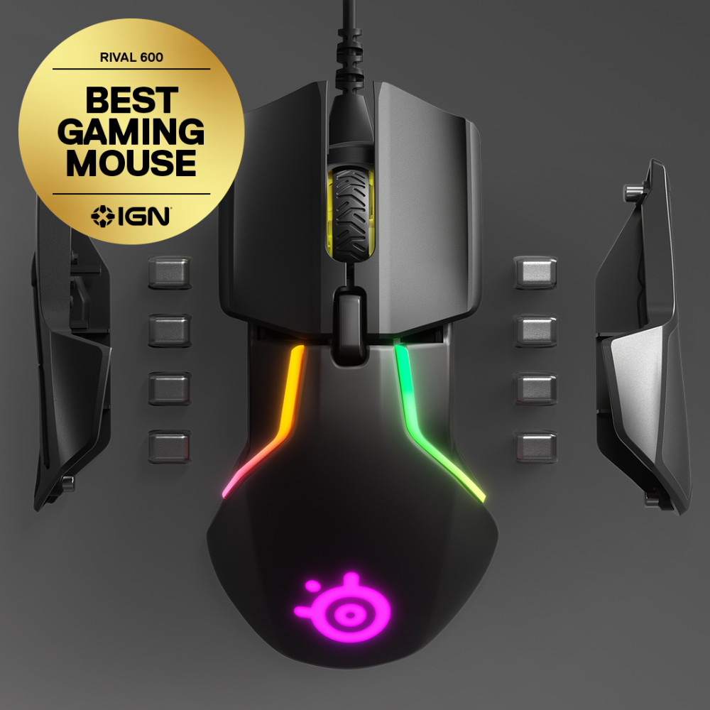 Steelseries Rival 600 RGB Kablolu Gaming Mouse