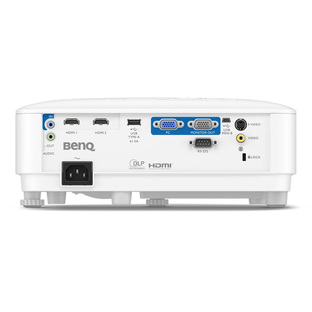 BenQ MX560 4000 ANS 1024x768 XGA 2xHDMI VGA USB A 20.000:1 3D DLP Projeksiyon Cihazı