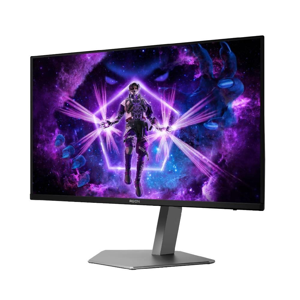 AOC AGON PRO AG326UD 32" 165Hz 0.03ms HDMI DP G-Sync Pivot HDR400 UHD QD-OLED E-Spor Gaming Monitör