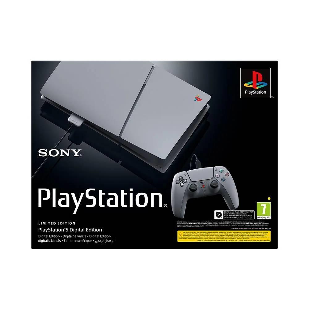 Sony PlayStation 5 Slim Digital Edition D Chassis 30th Anniversary Edition Oyun Konsolu (Resmi Distribütör Garantili)
