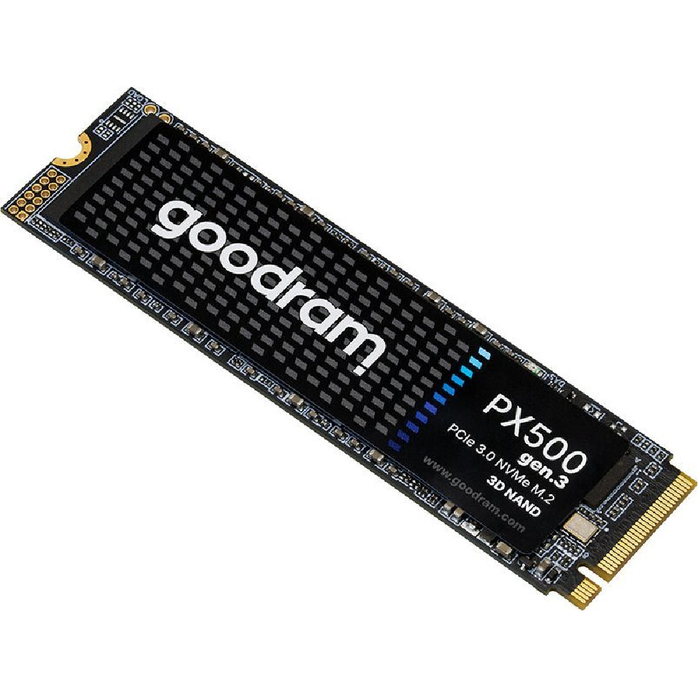 GOODRAM 1TB PX500 Gen3 M.2 NVMe SSD (3300MB Okuma / 2700MB Yazma)