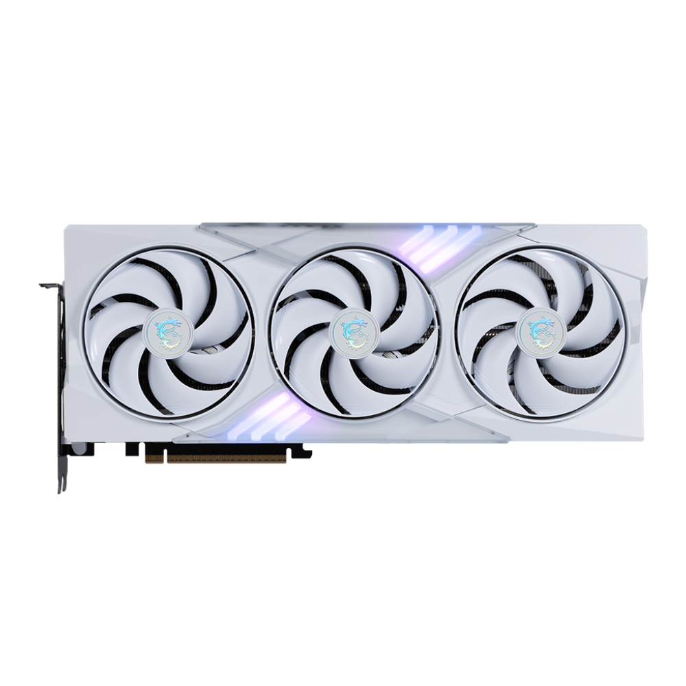 MSI GeForce RTX 5080 16G GAMING TRIO WHITE 16GB GDDR7 DLSS 4 256 Bit Ekran Kartı