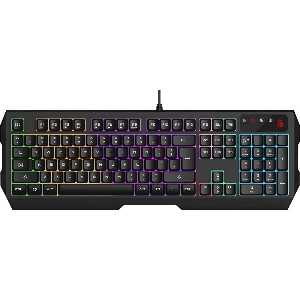 A4Tech Bloody B135N Kablolu Neon Gaming Q Klavye