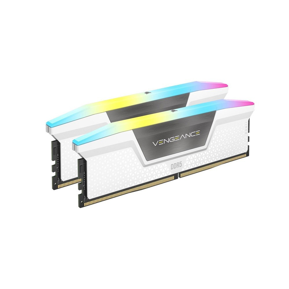 CORSAIR 32GB (2x16GB) Vengeance RGB 6000MHz CL36 DDR5 EXPO/XMP