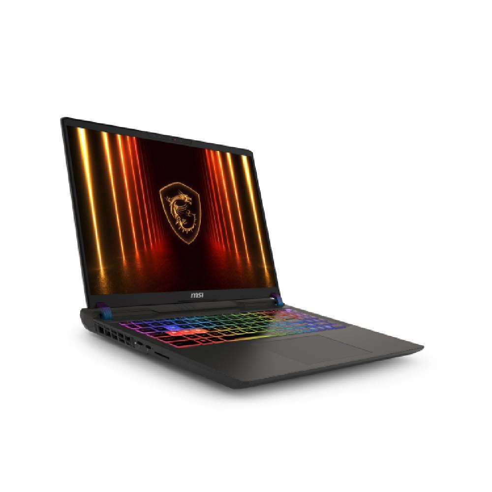 MSI VECTOR 16 HX AI A2XWIG-089TR Ultra 9 275HX 32GB DDR5 RTX5080 GDDR7 16GB 1TB SSD 16" QHD+ 240Hz W11 Gaming Notebook