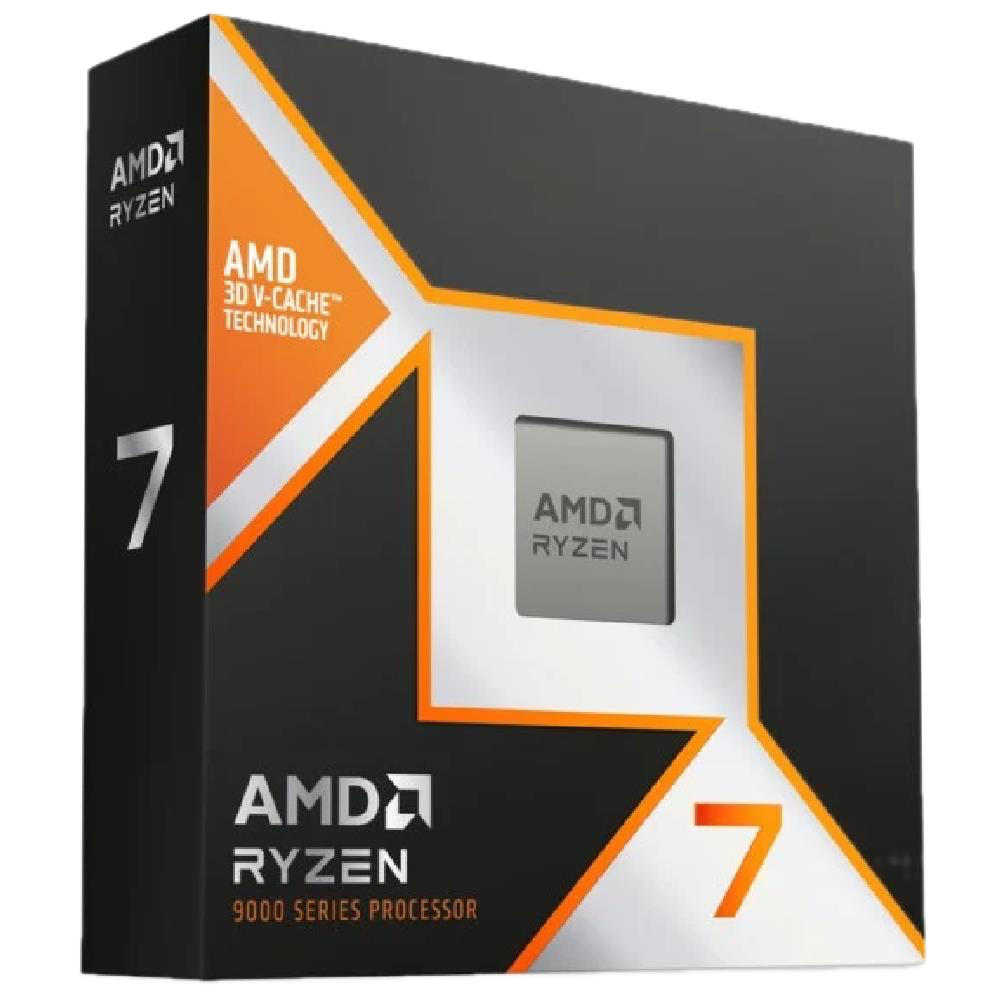 AMD Ryzen 7 9800X3D 4.7GHz 96MB Önbellek 8 Çekirdek AM5 4nm İşlemci görsel 1