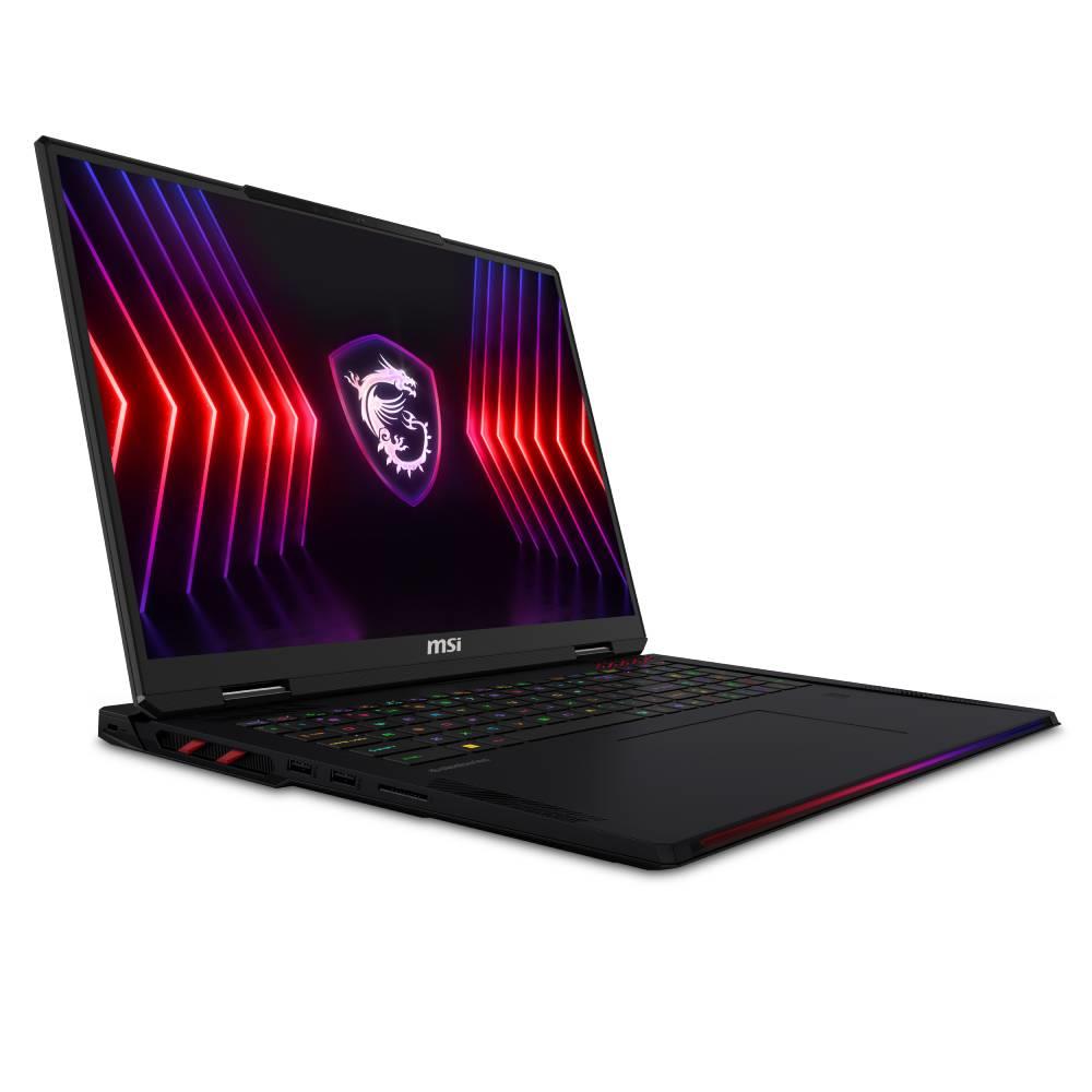 MSI RAIDER 18 HX A14VHG-465TR i9-14900HX 64GB DDR5 RTX4080 GDDR6 12GB 2TB SSD 18" UHD+ 120Hz W11 Notebook
