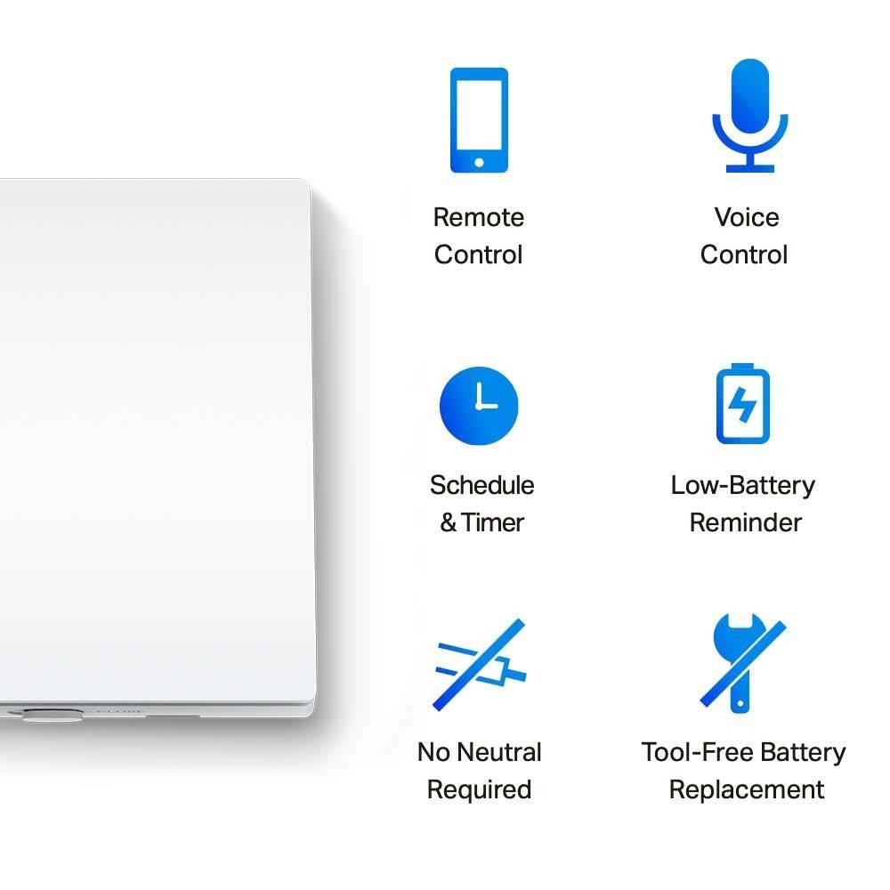 TP-LINK TAPO S210 Akıllı Işık Kontrol Anahtarı