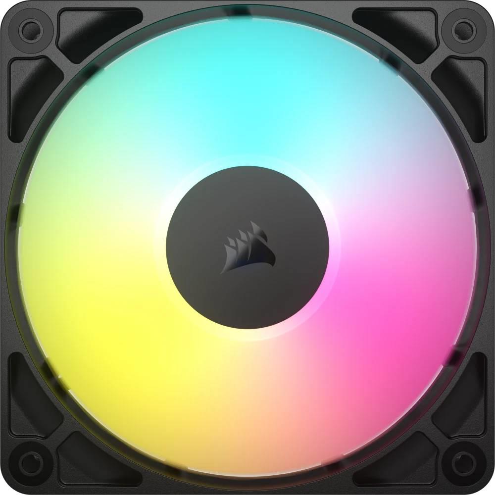 CORSAIR RS120 ARGB 120mm PWM Siyah Tekli Kasa Fanı