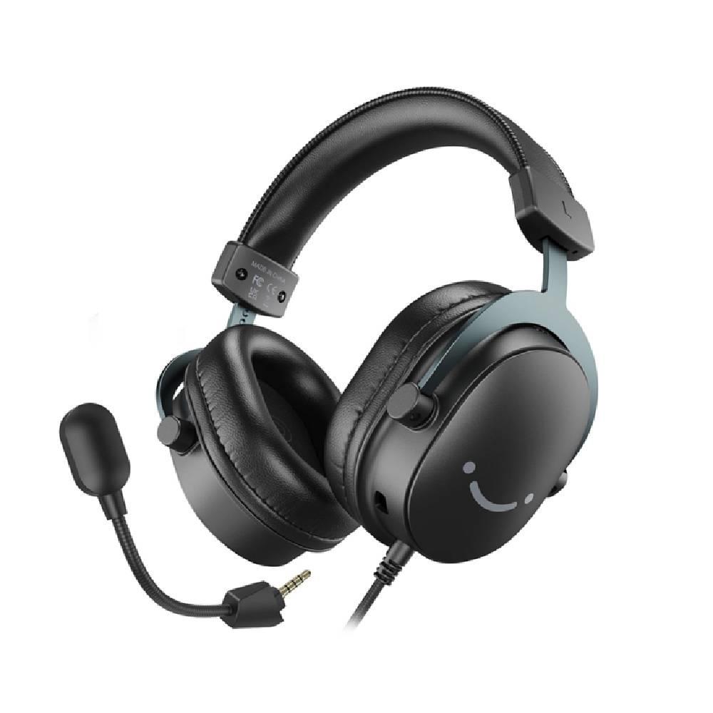 Fifine Ampligame H9 Mikrofonlu 7.1 Siyah RGB Gaming Kulaklık