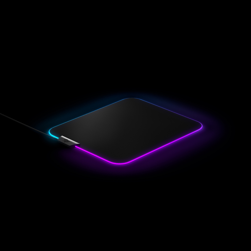 SteelSeries QcK Prism Cloth M Gaming Mouse Pad