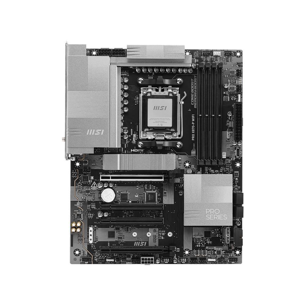 MSI PRO X870-P WIFI 8200MHz(OC) DDR5 Soket AM5 M.2 HDMI DP ATX Anakart