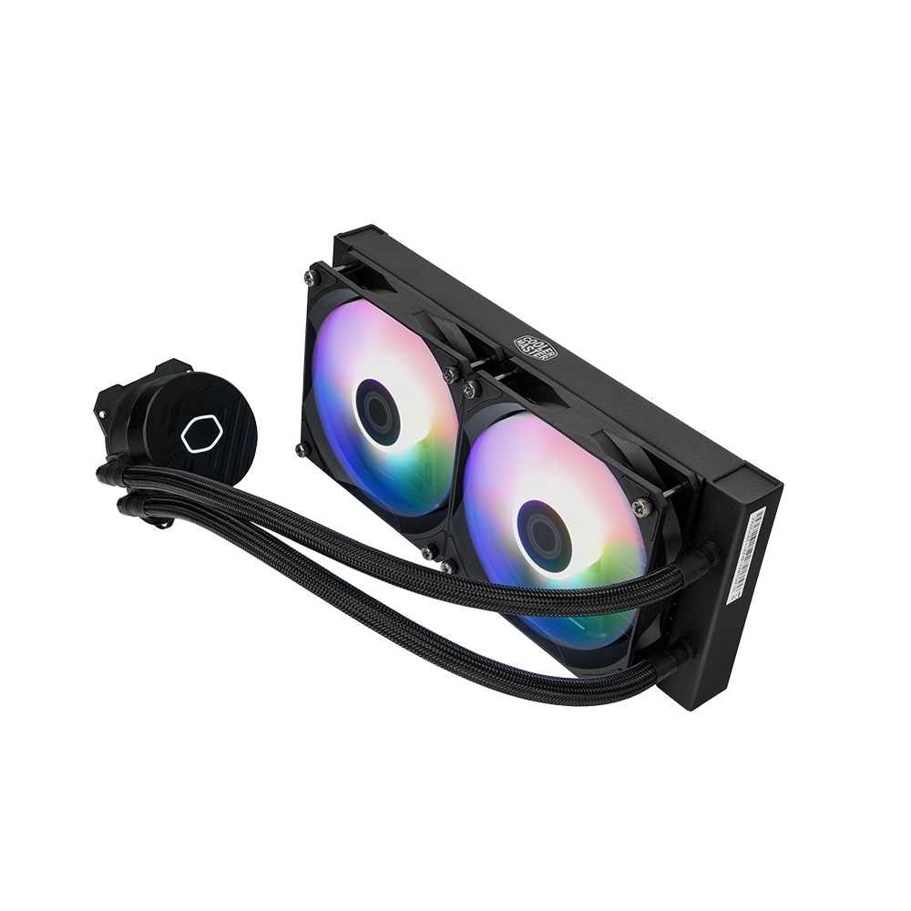 COOLER MASTER MASTERLIQUID 240L CORE ARGB SPECTRUM 240mm İşlemci Sıvı Soğutucu
