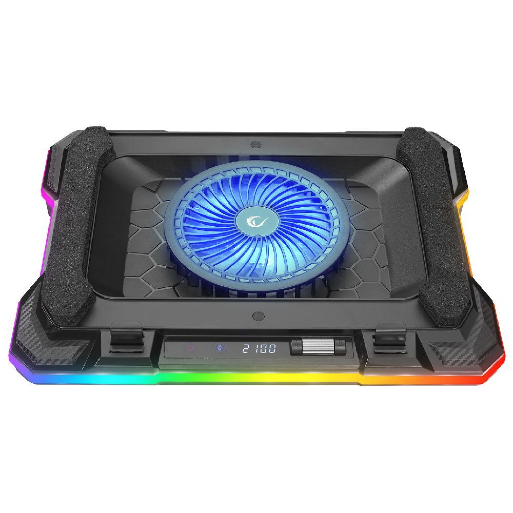 Rampage S49 CYCLONE RGB 14"-19" Led Notebook Soğutucu Stand