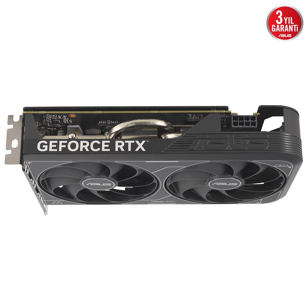 ASUS GeForce RTX 4060 DUAL OC V2 Edition 8GB GDDR6 DLSS 3 128 Bit Bulk Ekran Kartı