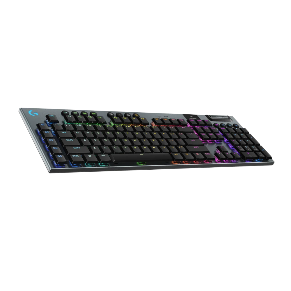 Logitech G915 X LIGHTSPEED RGB Kablosuz İngilizce Mekanik Gaming Klavye