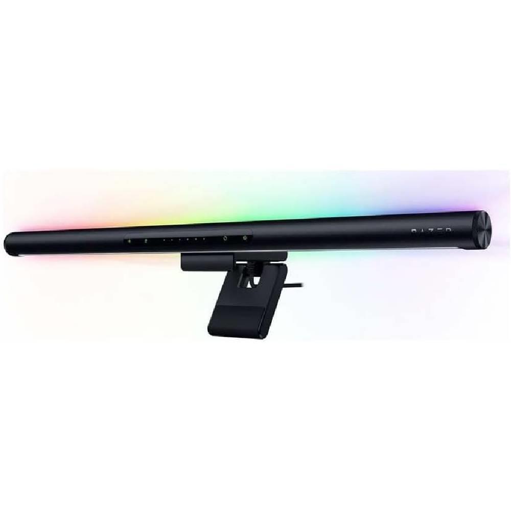 Razer Aether Monitor Light Bar RGB LED 320 lümen Amazon Alexa, Google Assistant Destekli 10W Aydınlatma