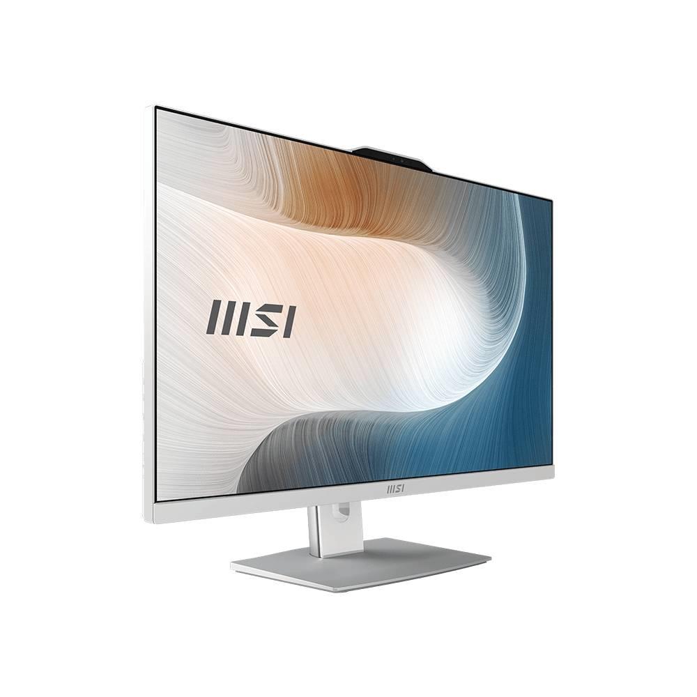 MSI MODERN AM272P 1M-846EU i7-150U 16GB DDR5 1TB SSD W11P 27" FHD Beyaz AIO Masaüstü PC