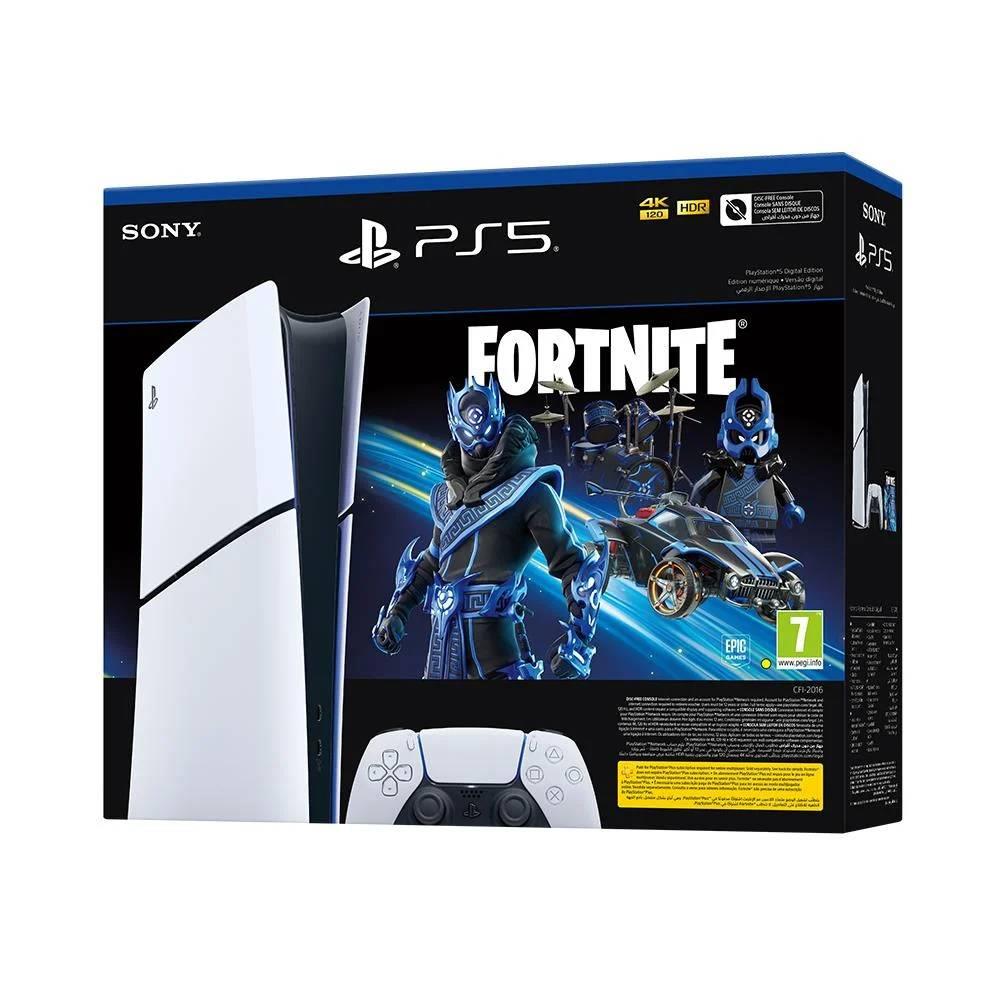 Sony PlayStation 5 Slim Digital Fortnite Edition Oyun Konsolu (Resmi Distribütör Garantili)