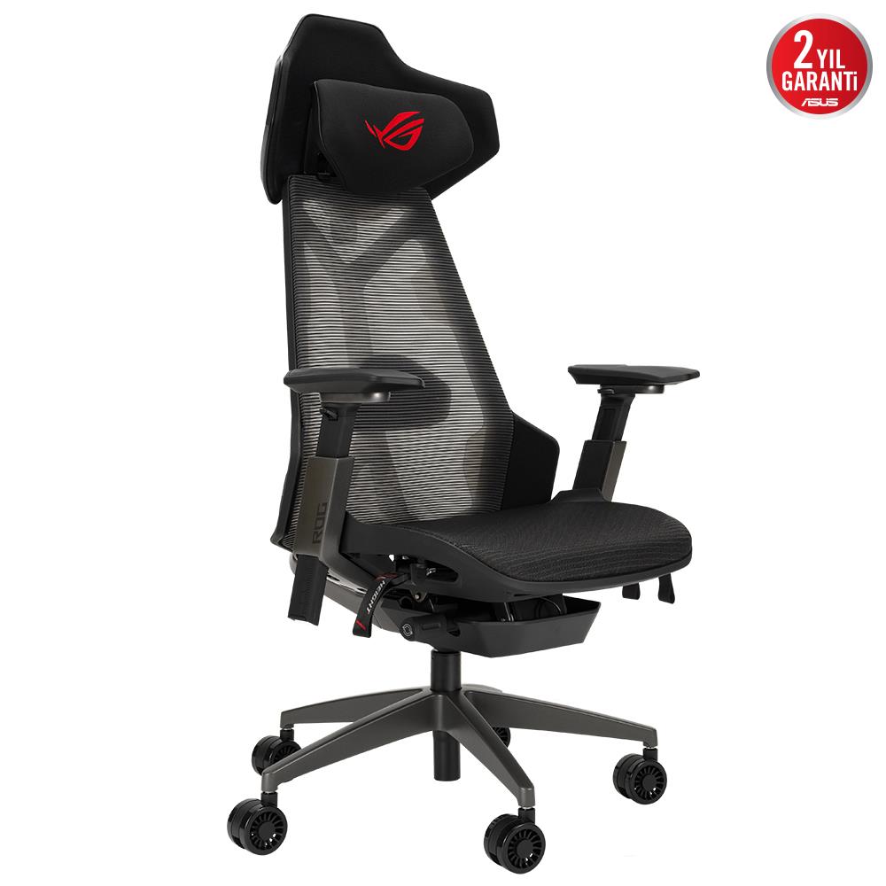 ASUS SL400 ROG DESTRIER Ergonomik Siyah Gaming Koltuk