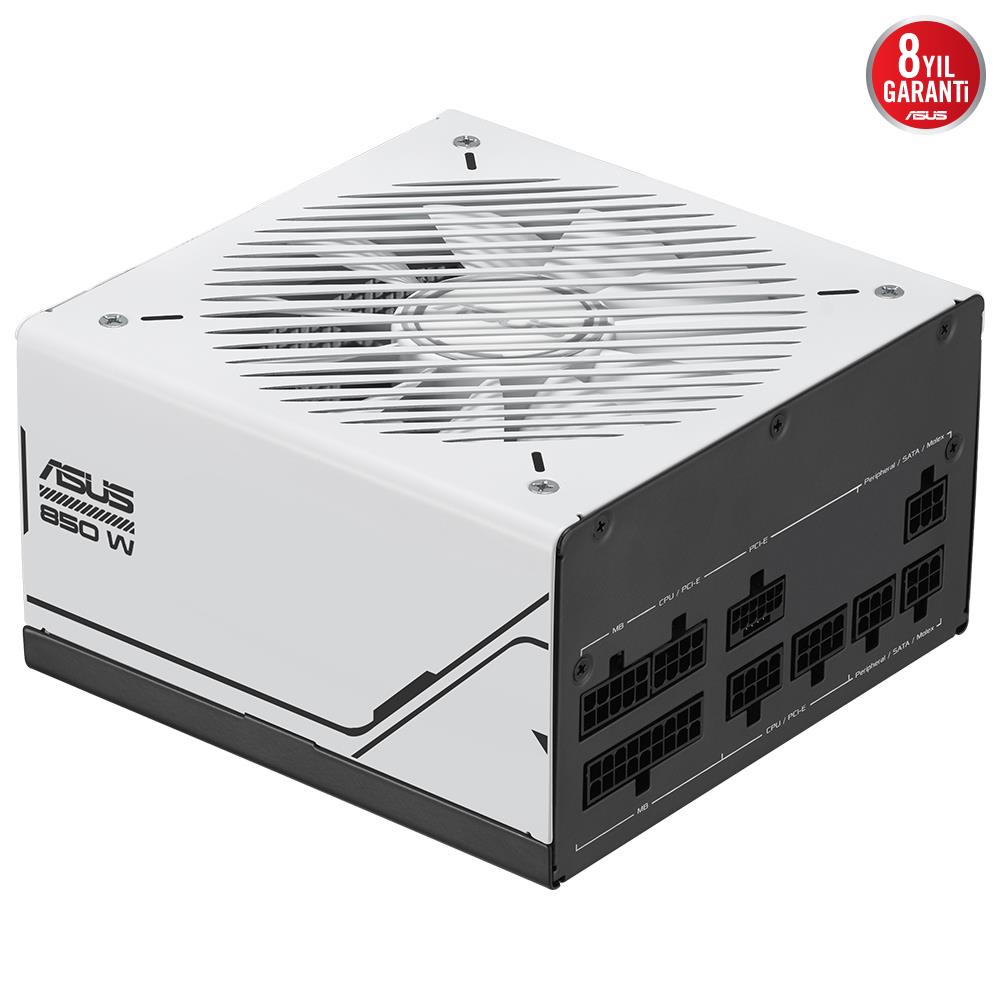 ASUS PRIME AP-850G 850W 80+ Gold ATX 3.1 Gen 5.1 135mm Fanlı PSU