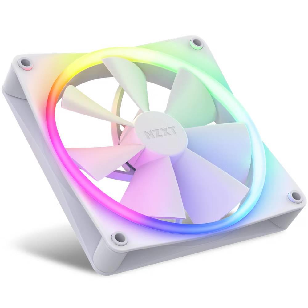 NZXT F140 RGB 140mm Beyaz İkili Kasa Fanı