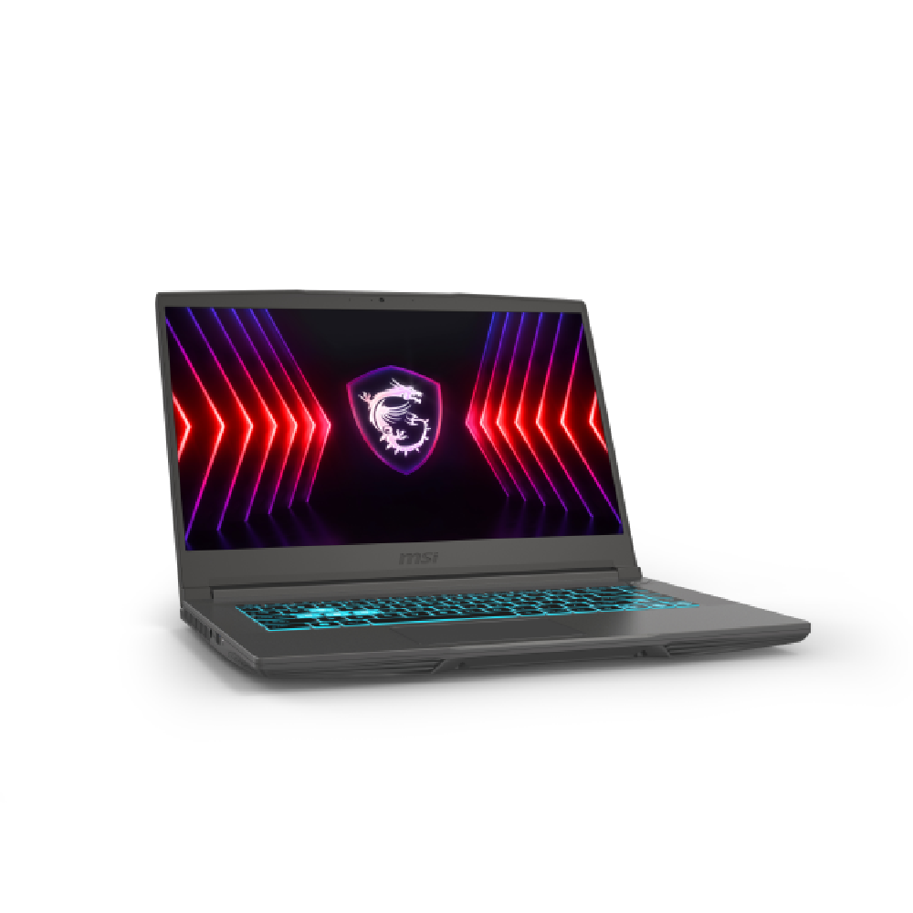 MSI THIN 15 B12UC-2636XTR i5-12450H 16GB DDR4 RTX3050 GDDR6 4GB 512GB SSD 15.6" FHD 144Hz DOS Notebook