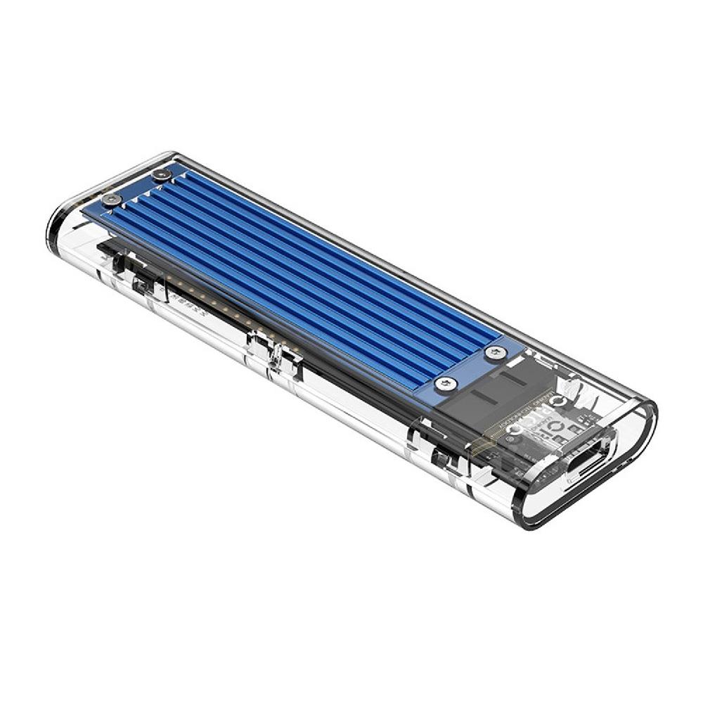 Orico USB3.1 Gen2 Type-C 10Gbps M.2 NVMe SSD Disk Kutusu Mavi