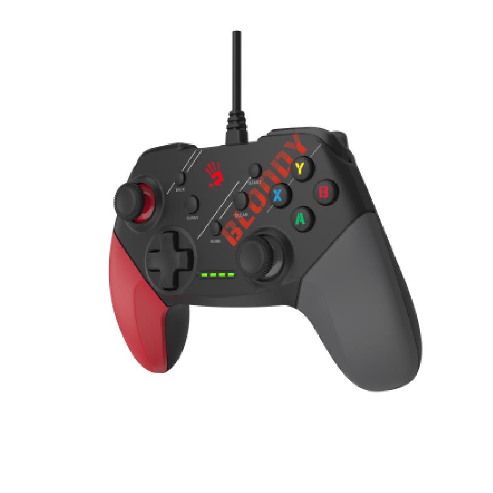 A4Tech Bloody GP30 Kırmızı Kablolu PC Gamepad