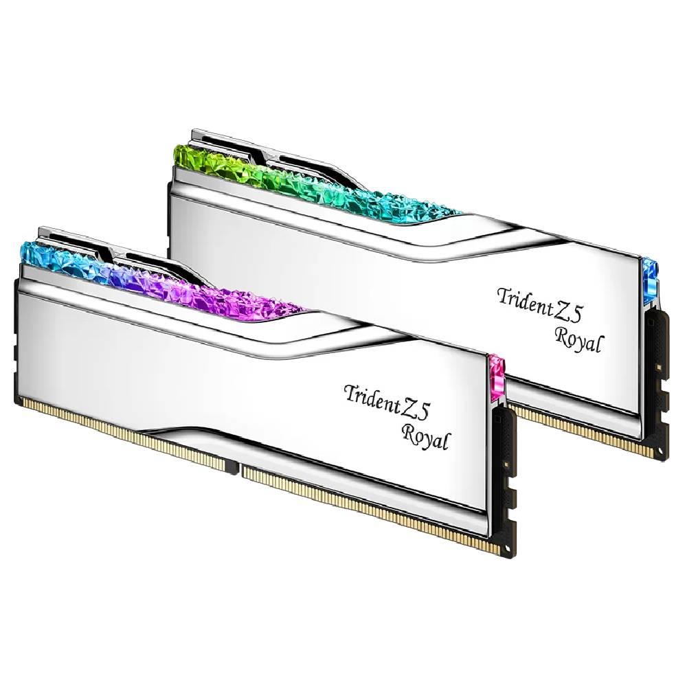 GSKILL 64GB (2x32GB) Trident Z5 Royal DDR5 6400Mhz CL32 INTEL XMP Dual Kit Ram