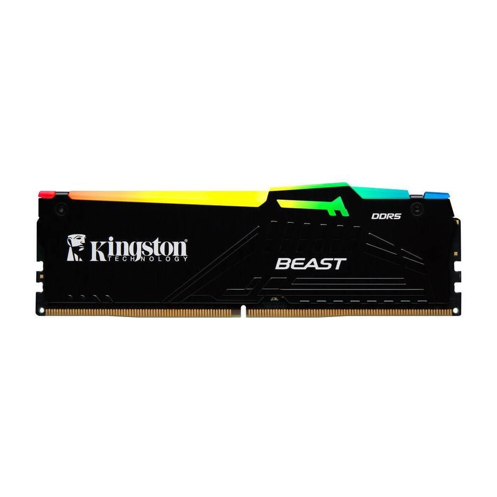 Kingston 16GB Beast RGB EXPO 6400MHz CL32 DDR5 Single Kit Ram