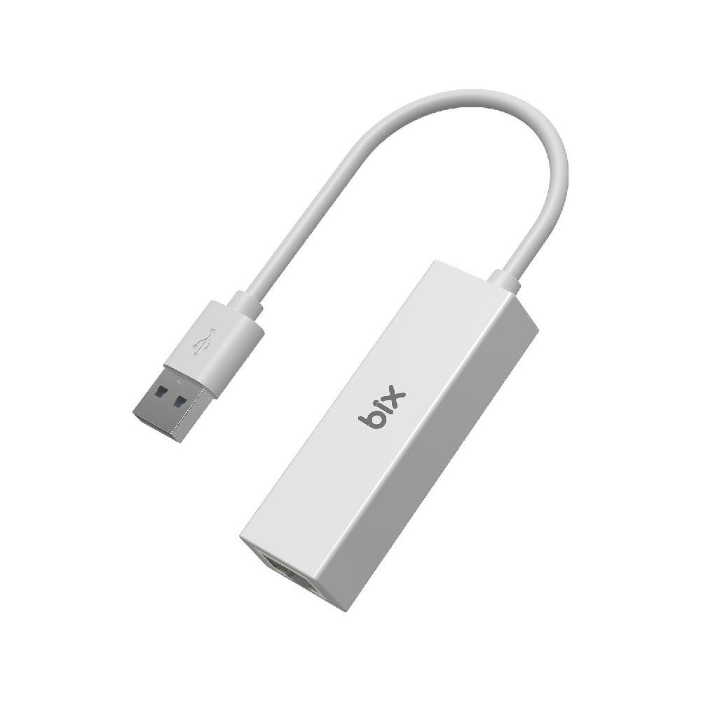 Bix ADP-10 USB 2.0 to RJ45 100Mbps Ethernet Dönüştürücü Adaptör