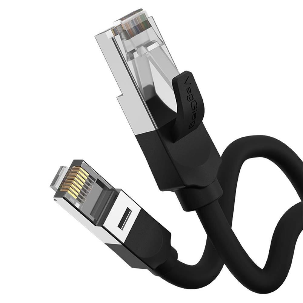 VegGieg Cat6 1000Mbps Gigabit FTP RJ45 Ethernet Ağ Kablosu 5 Metre