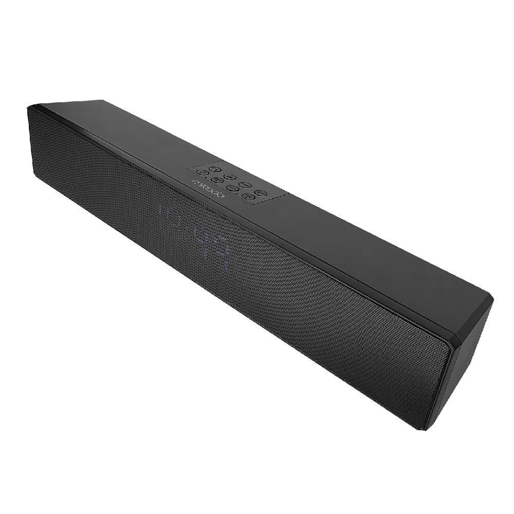 Mikado MD-SBT27 10W Siyah TF Card Type-C USB RGB Soundbar Speaker