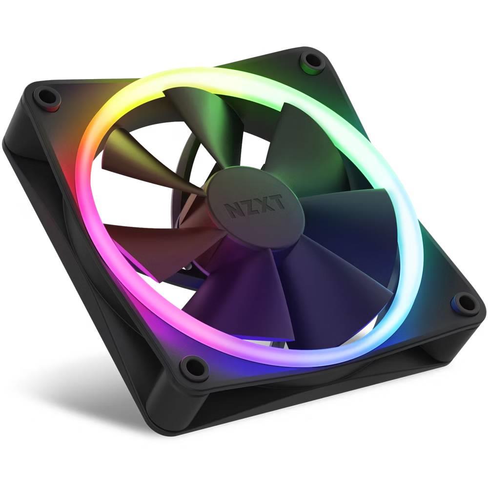 NZXT F120 RGB 120mm Siyah Kontrolcülü Üçlü Kasa Fanı