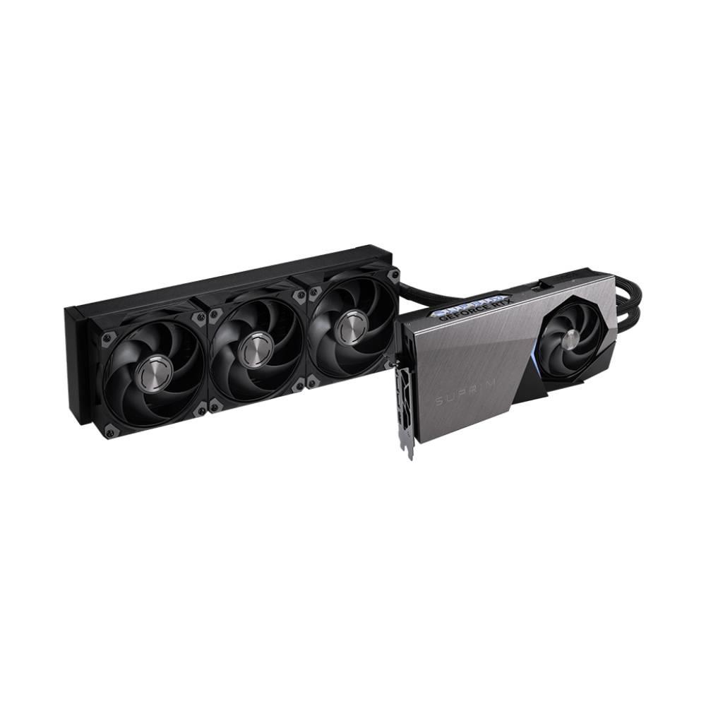 MSI GeForce RTX 5090 32G SUPRIM LIQUID SOC 32GB GDDR7 DLSS 4 512 Bit Ekran Kartı