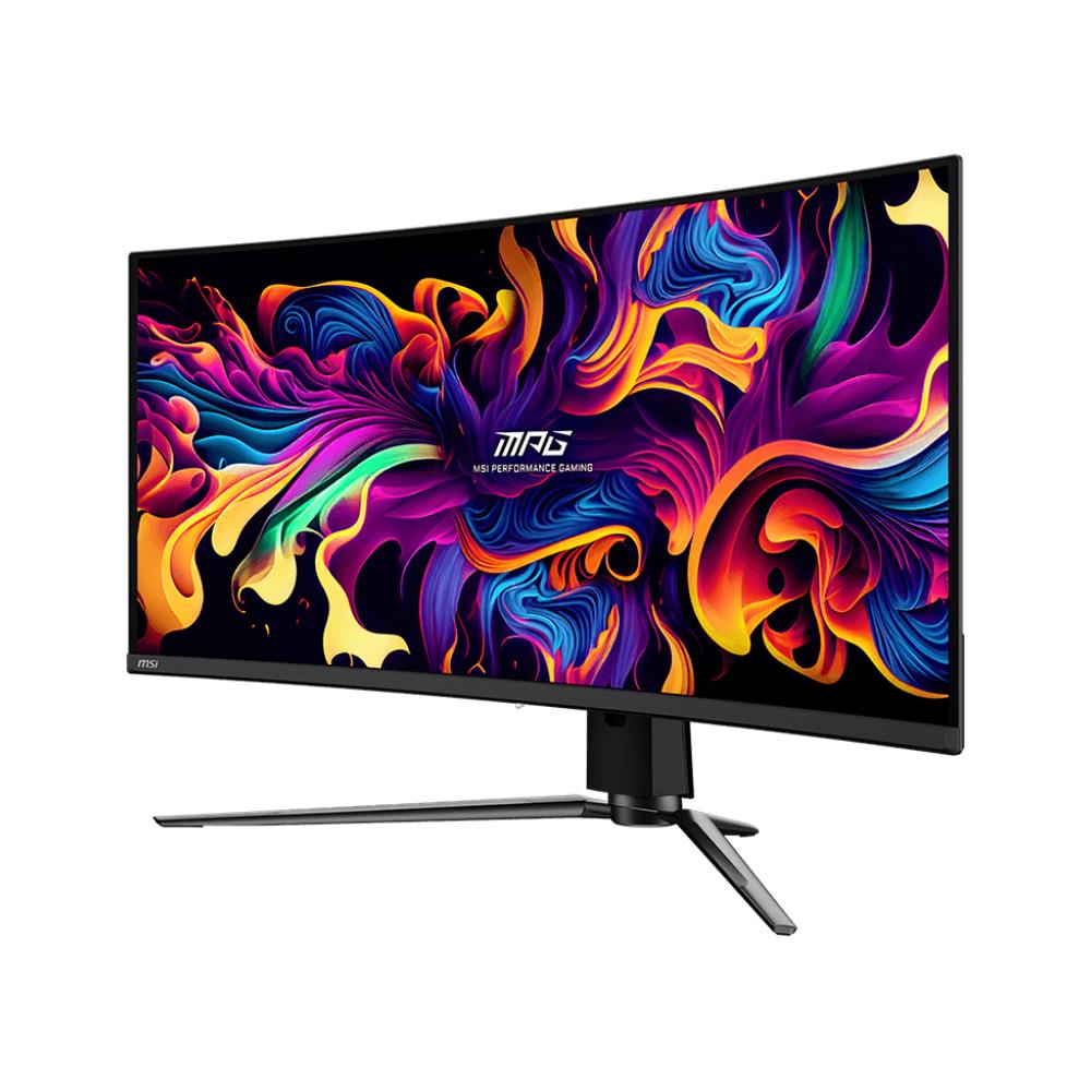 MSI MPG 341CQPX QD-OLED 34" 240Hz 0.03ms HDMI DP Type-C USB 2.0 FreeSync Premium Pro HDR400 UWQHD QD-OLED Curved Gaming Monitör