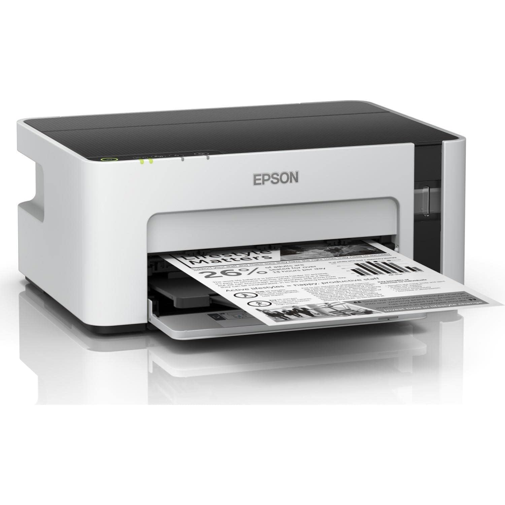 Epson EcoTank M1120 Wi-Fi Mono Tanklı Mürekkep Püskürtmeli Yazıcı