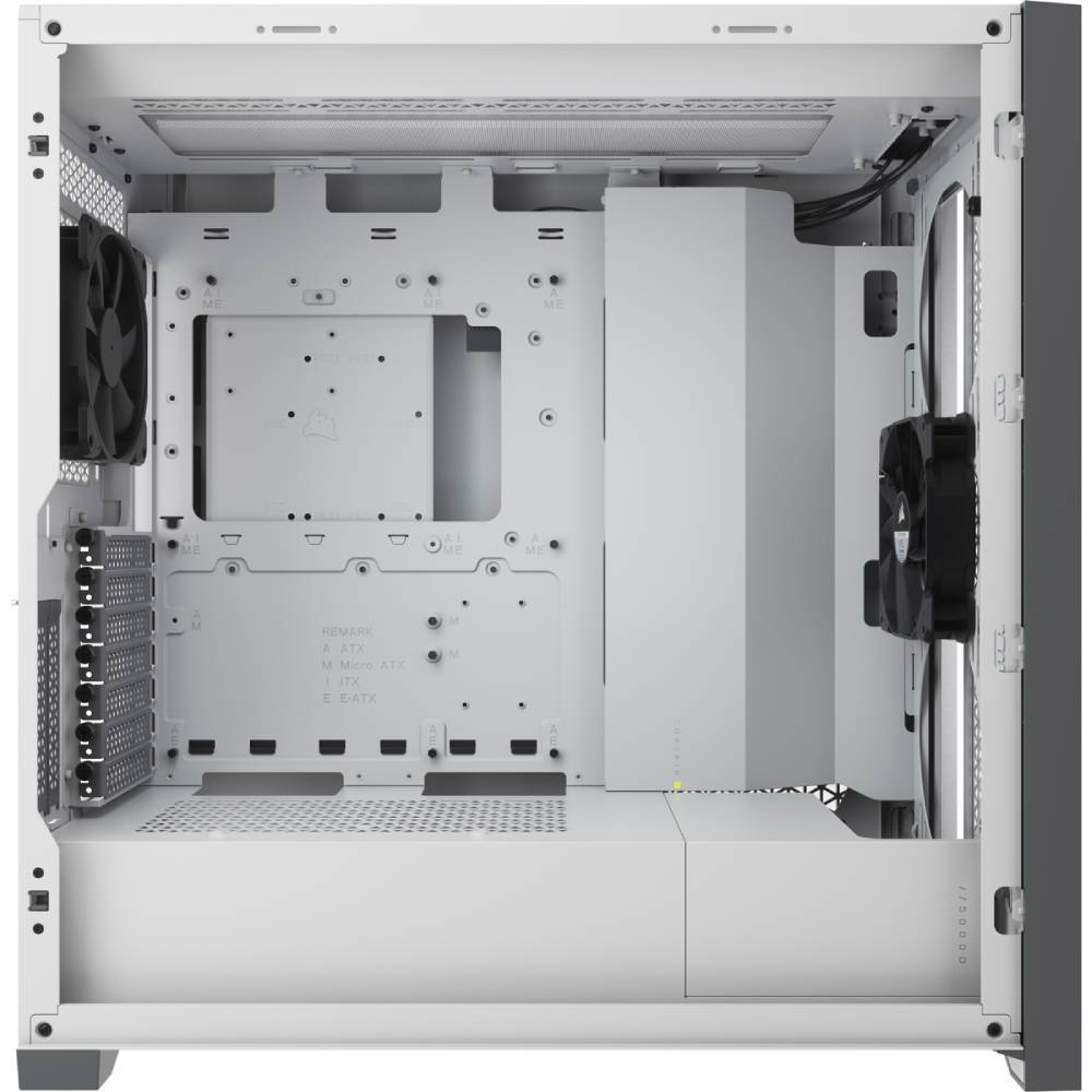 CORSAIR 5000D Airflow Tempered Glass Beyaz Mid Tower Kasa