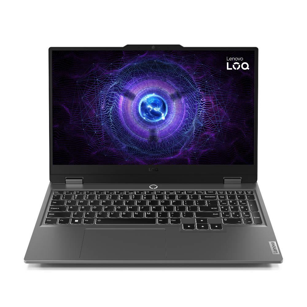 Lenovo LOQ 15IRX9 i7-13650HX 24GB DDR5 RTX4050 GDDR6 6GB 512GB SSD 15.6" FHD 144Hz DOS Notebook