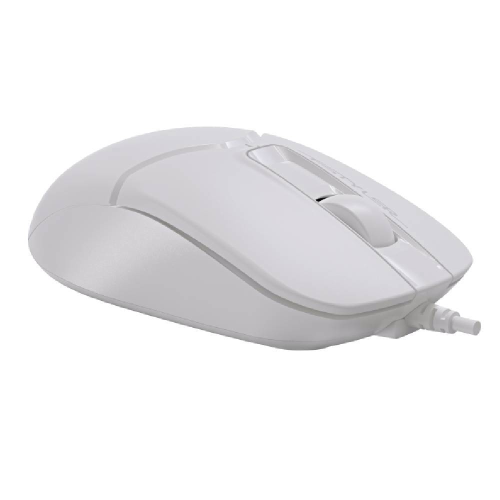 A4 Tech Fstyler FM12 Beyaz Optik Mouse