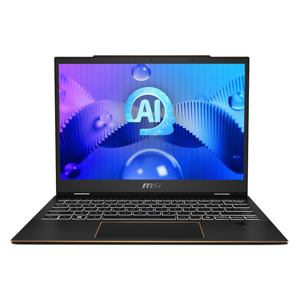 MSI SUMMIT E13 AI EVO A1MTG-032TR ULTRA 7 155H 32GB DDR5 UMA 1TB SSD 13.3" FHD+ TOUCH W11P Notebook