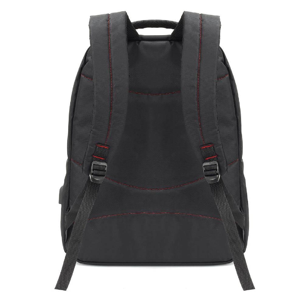 MACK Office 15.6" USB Girişli Siyah Notebook Sırt Çantası