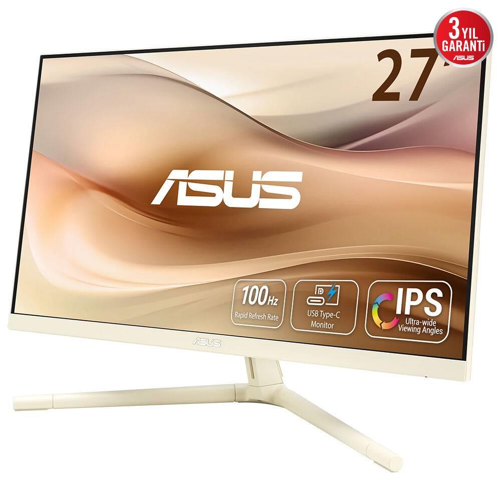 ASUS VU279CFE-M 27" 100Hz 1ms HDMI USB-C Adaptive Sync FHD IPS Monitör