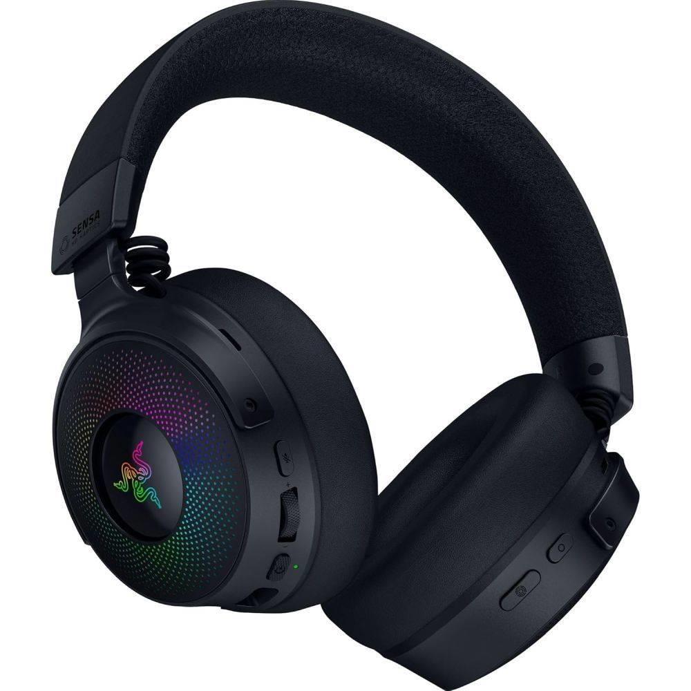 Razer Kraken V4 Pro Kablosuz RGB Gaming Kulaklik | ITOPYA