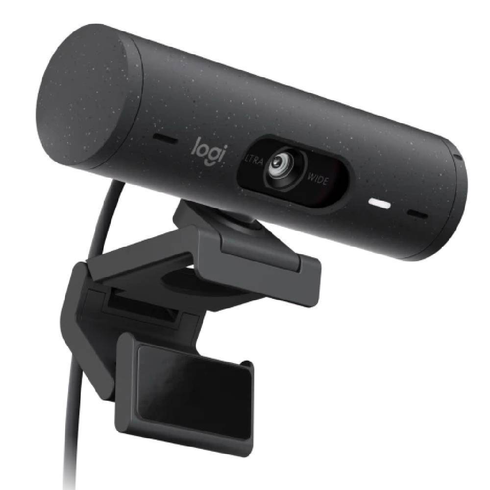 Logitech Brio 500 Full HD Siyah Kamera