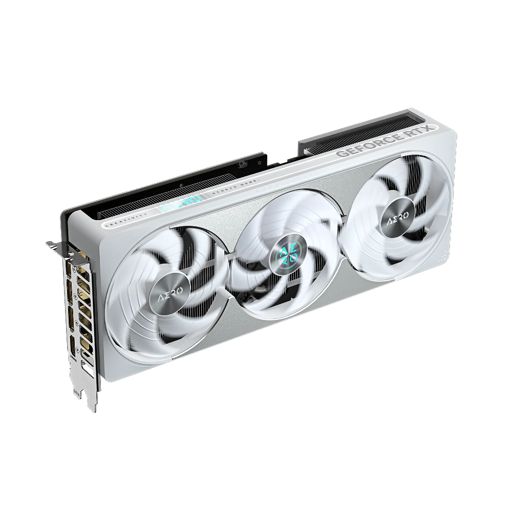 GIGABYTE GeForce RTX 5080 AERO OC SFF 16G GDDR7 DLSS 4 256 Bit Beyaz Ekran Kartı